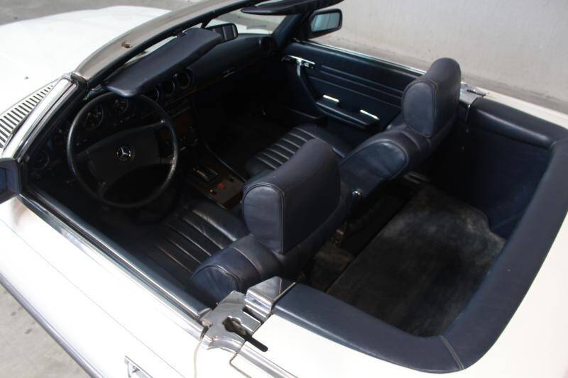 Bild 11/12 von Mercedes-Benz 380 SL (1982)