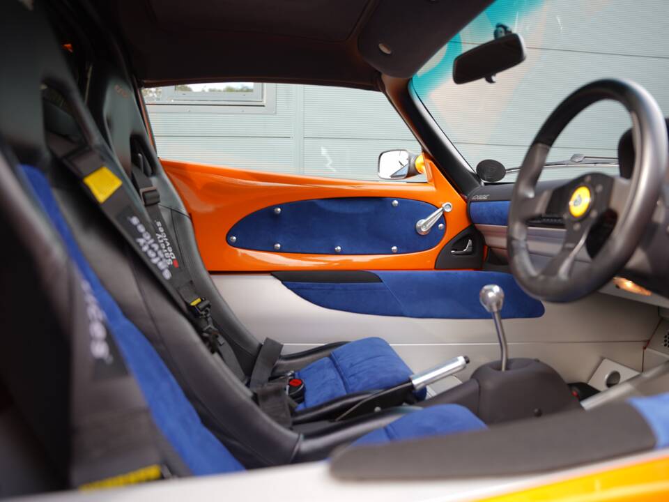 Afbeelding 21/50 van Lotus Exige (2000)