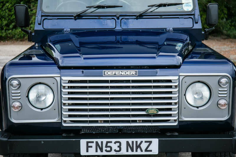 Image 12/50 de Land Rover Defender 90 Td5 (2003)