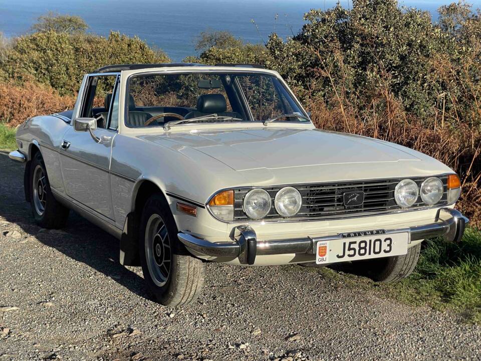 Bild 2/12 von Triumph Stag (1977)