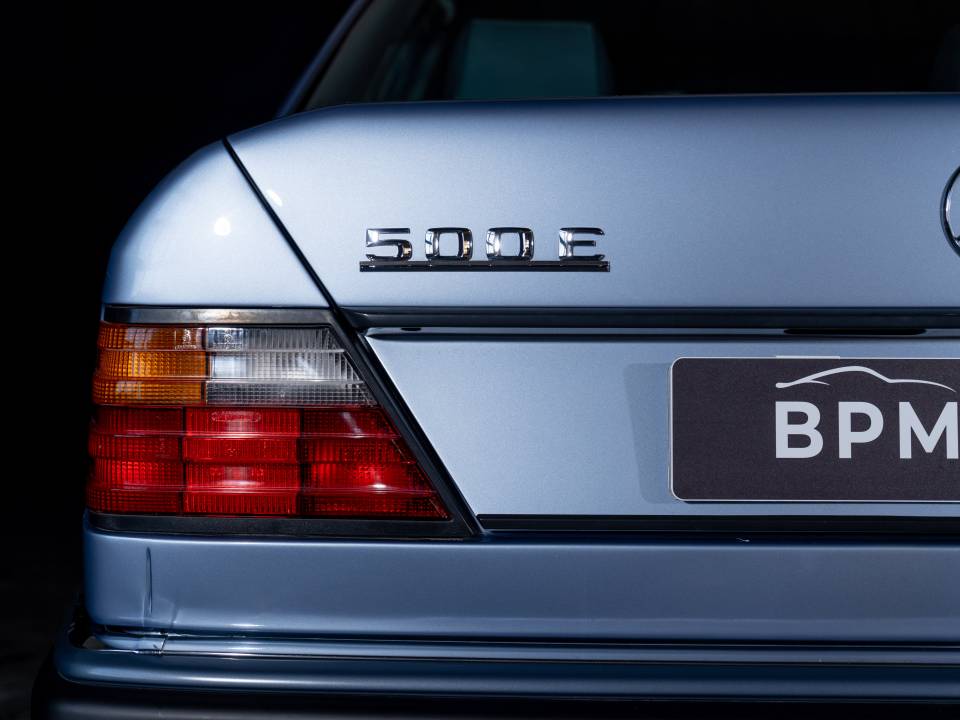 Afbeelding 5/21 van Mercedes-Benz 500 E (1992)