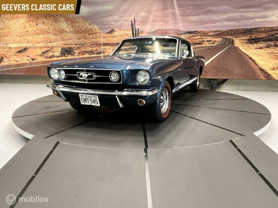 Image 13/13 de Ford Mustang 289 (1965)