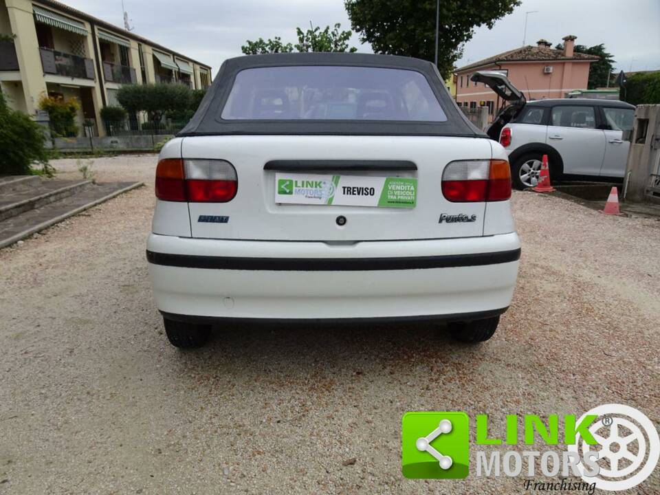 Immagine 9/10 di FIAT Cabrio 60cv (1995)