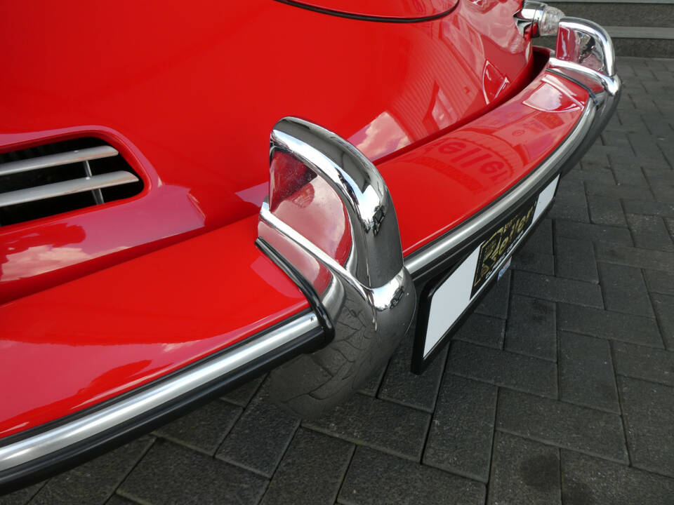 Immagine 20/25 di Porsche 356 B 1600 (1961)
