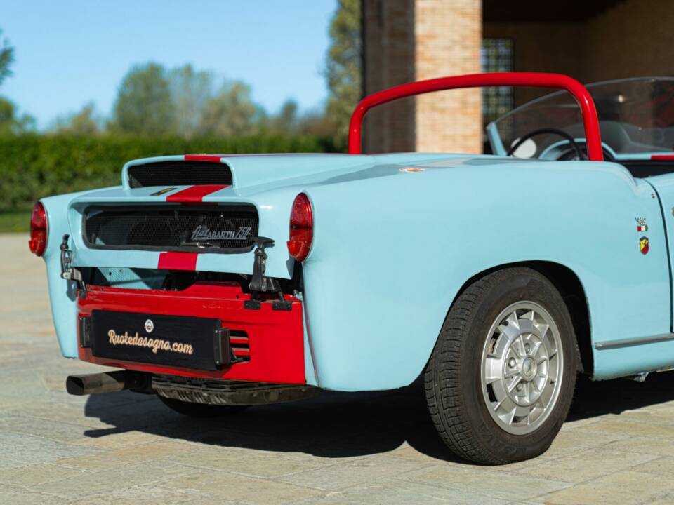 Image 14/50 of Abarth 750 Allemano Spider (1958)