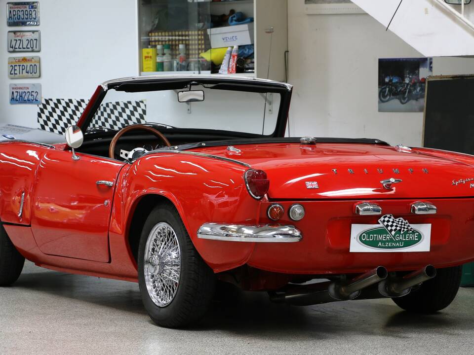 Bild 38/42 von Triumph Spitfire Mk III (1967)