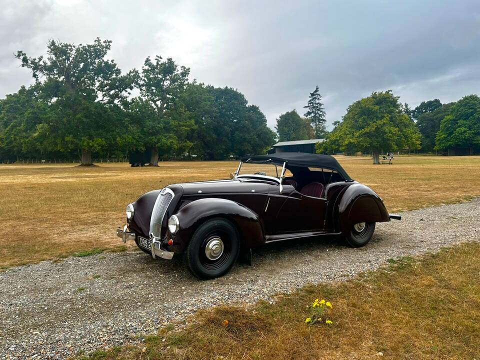 Image 22/46 of Lea-Francis 14 Sport (1949)