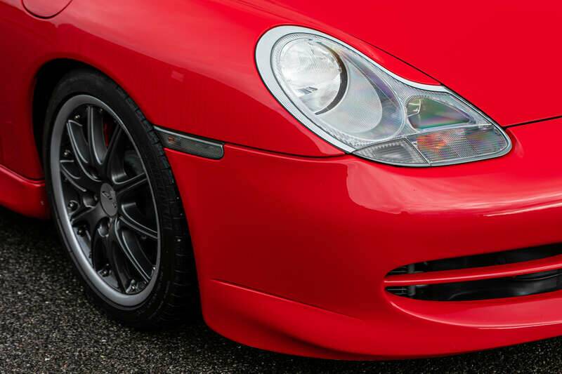 Immagine 28/43 di Porsche 911 GT3 (1999)