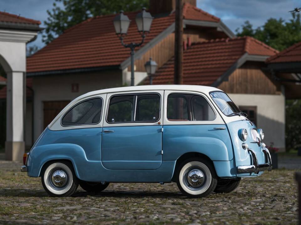 Afbeelding 3/88 van FIAT 600 D Multipla (1963)