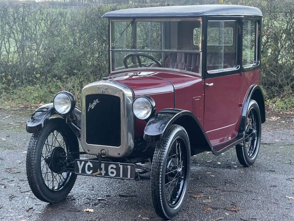 Image 4/12 of Austin 7 R Fabric Saloon (1928)