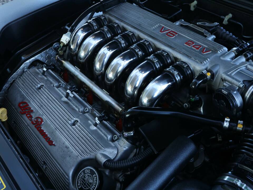 Obraz 12/50 pojazdu Alfa Romeo Spider 3.2 V6 24V (2003)