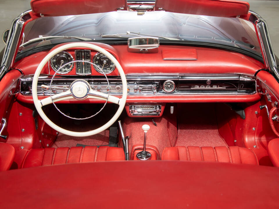 Imagen 12/21 de Mercedes-Benz 300 SL Roadster (1959)