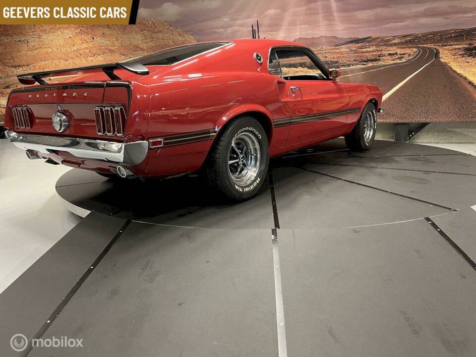 Image 3/10 of Ford Mustang Mach 1 (1969)