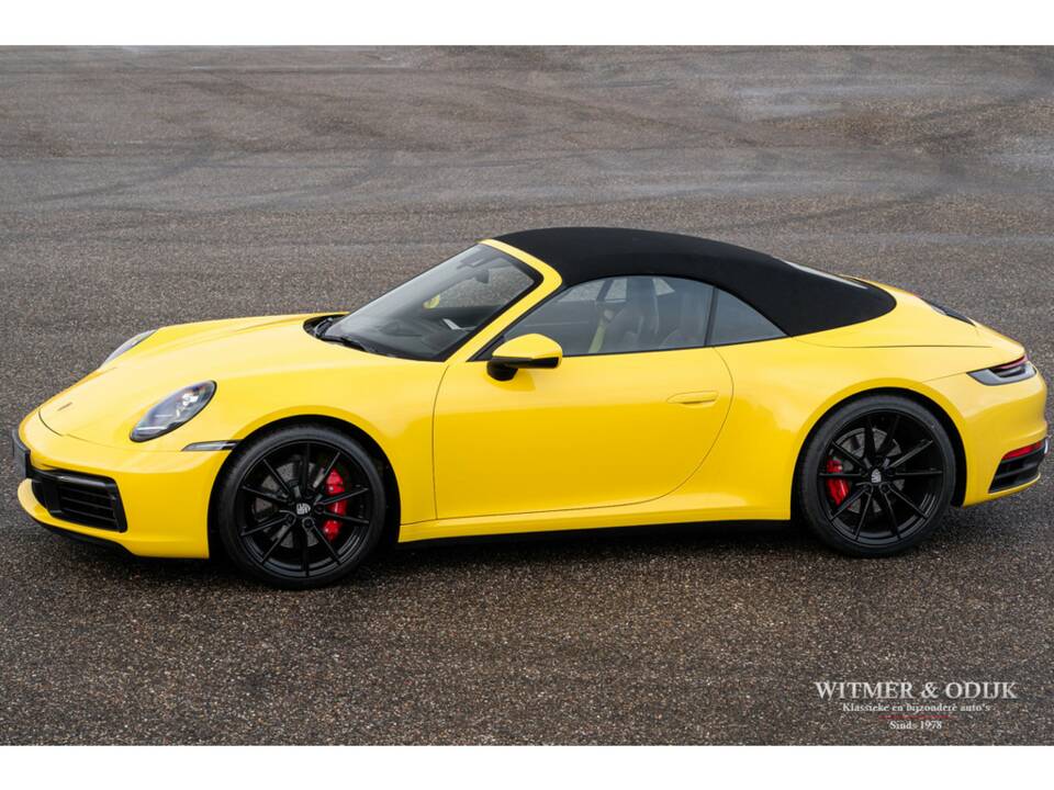 Afbeelding 1/49 van Porsche 911 Carrera 4S (2019)