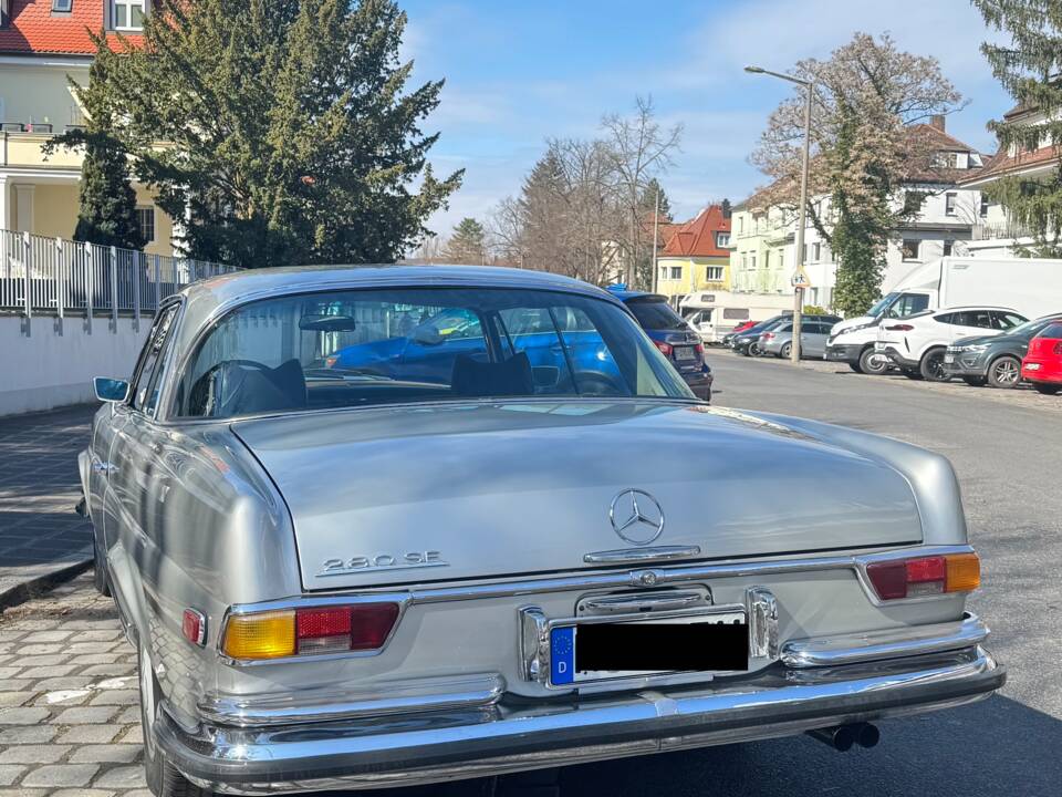 Imagen 14/17 de Mercedes-Benz 280 SE (1970)