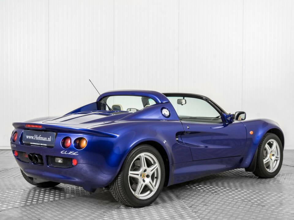 Bild 2/50 von Lotus Elise 111 (1998)