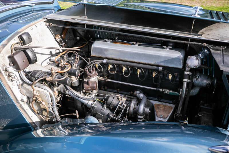 Imagen 41/46 de Alvis Speed 25 SC Vanden Plas (1938)