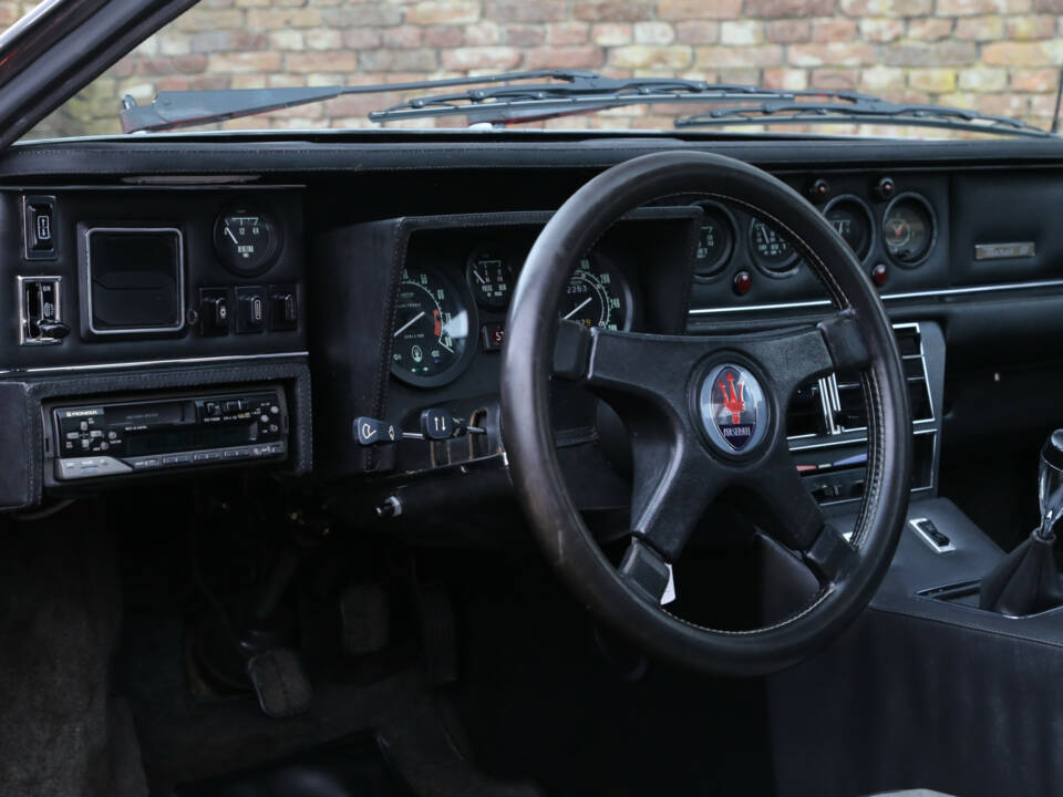 Image 9/50 de Maserati Merak SS (1976)