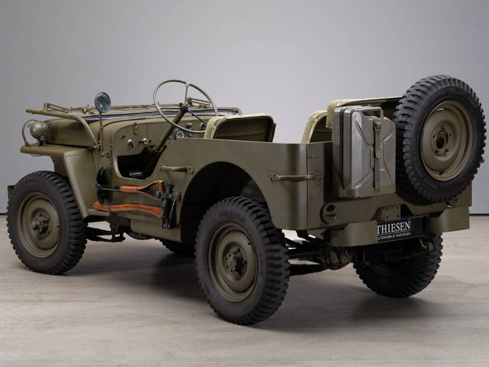 Image 9/35 of Jeep Willys-Overland CJ-3A (1944)