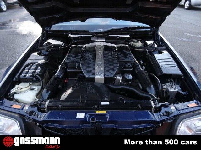 Bild 10/13 von Mercedes-Benz SL 320 (1999)
