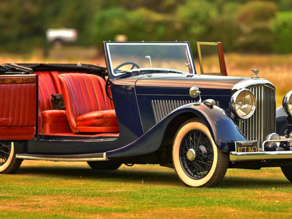 Immagine 29/50 di Bentley 4 1&#x2F;4 Litre (1937)