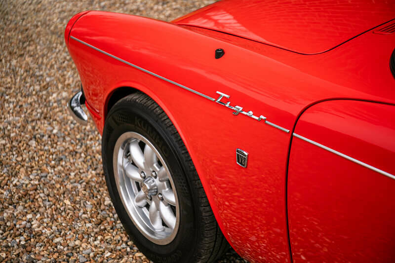 Immagine 34/34 di Sunbeam Tiger Mk I (1965)