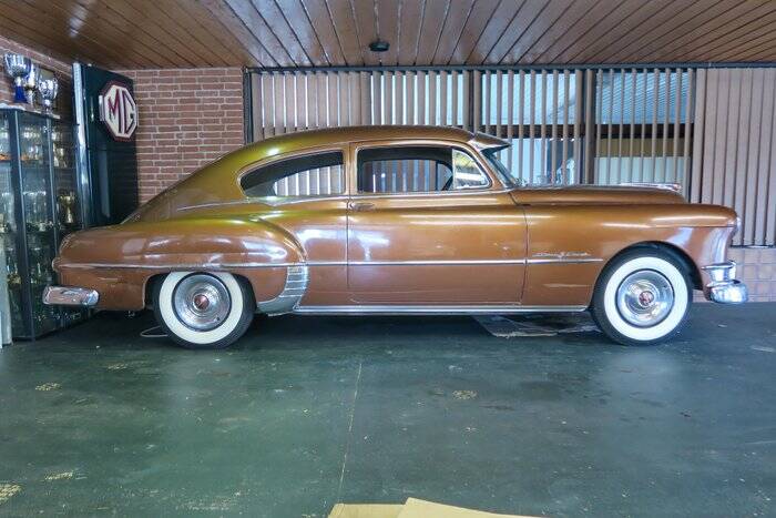 Bild 6/7 von Pontiac Chieftain 8 (1950)