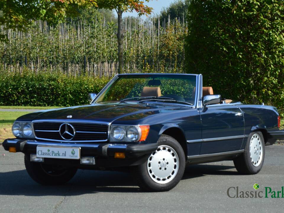Image 1/50 de Mercedes-Benz 380 SL (1982)