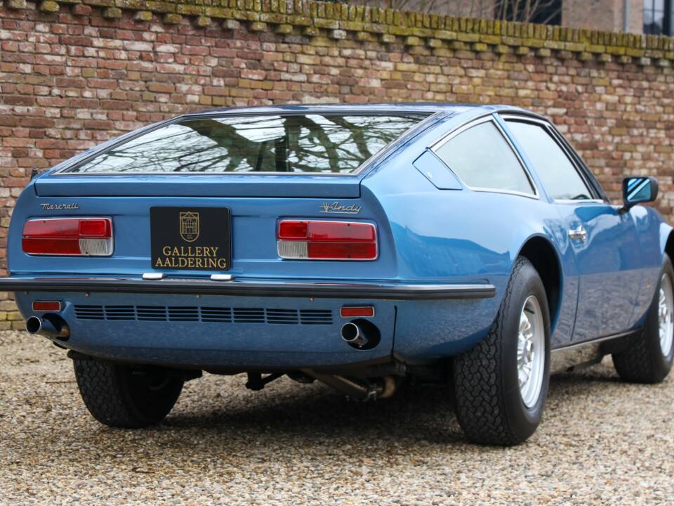 Immagine 45/50 di Maserati Indy 4900 (1971)