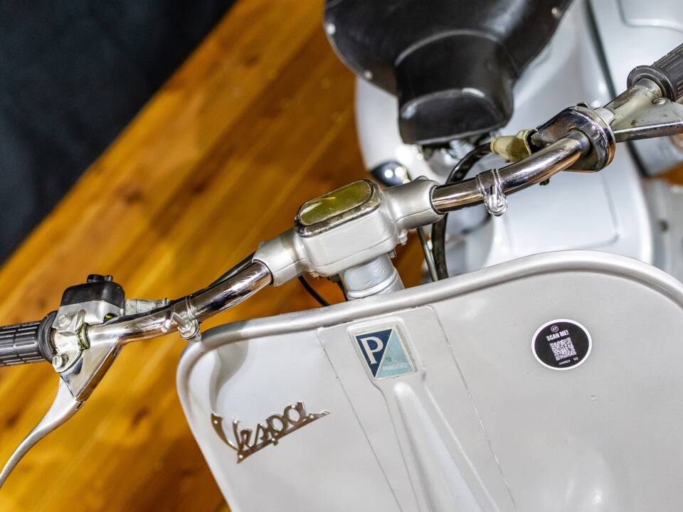 Image 10/13 de Piaggio Vespa 125 (1954)