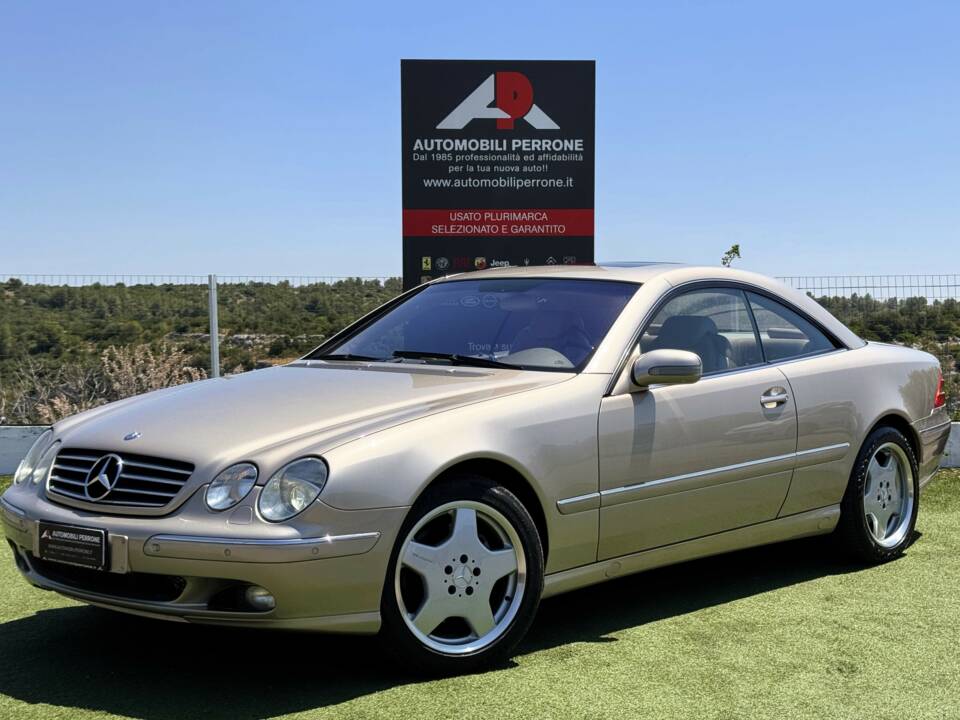 Bild 3/29 von Mercedes-Benz CL 500 (2002)