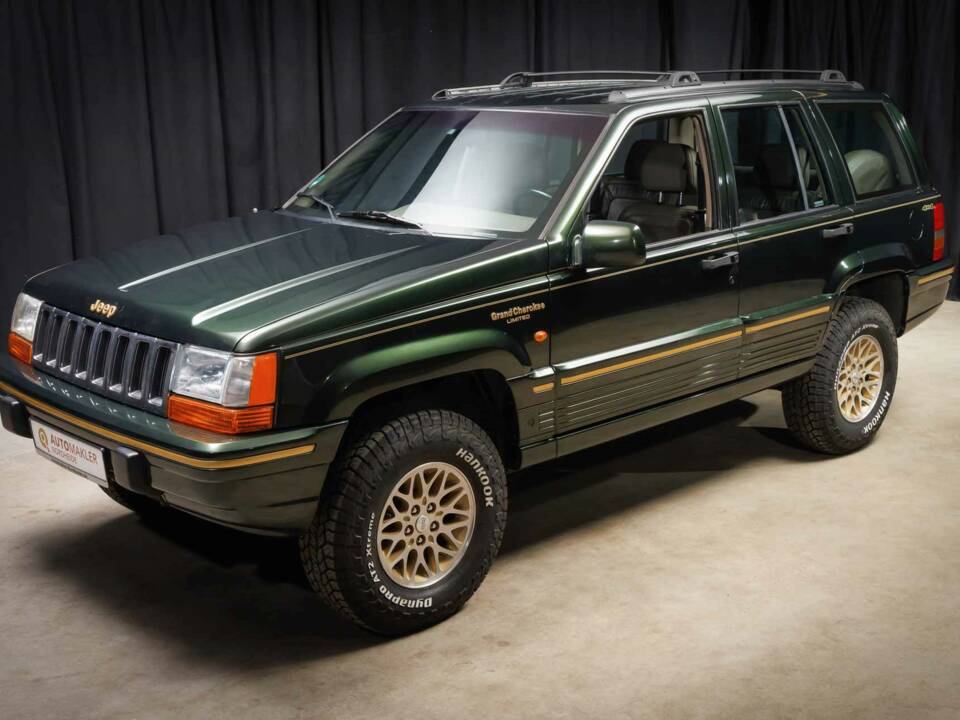 Imagen 1/72 de Jeep Grand Cherokee 4.0 Limited (1995)