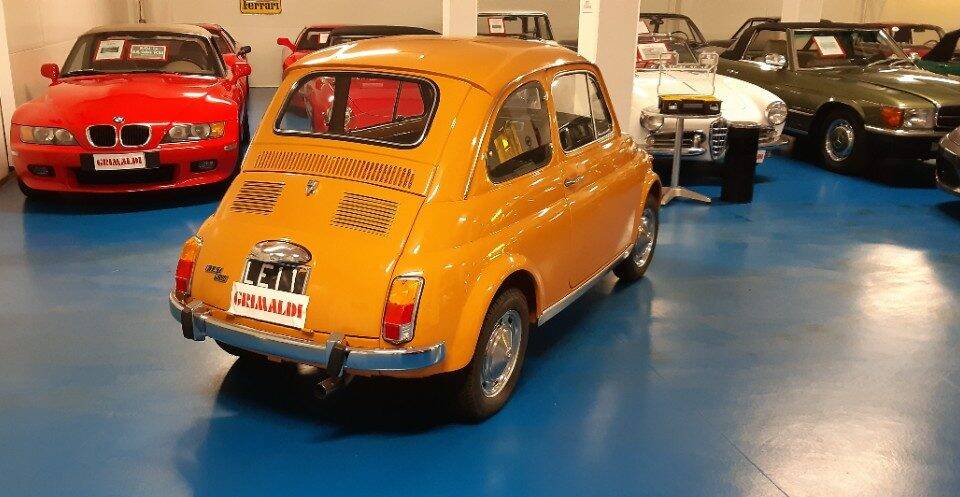 Immagine 4/42 di FIAT 500 Francis Lombardi &quot;My Car&quot; (1969)