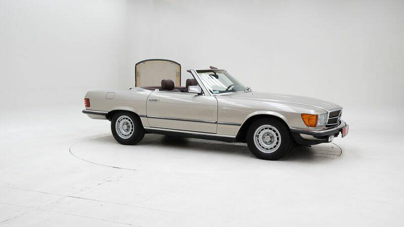 Image 3/15 de Mercedes-Benz 380 SL (1985)