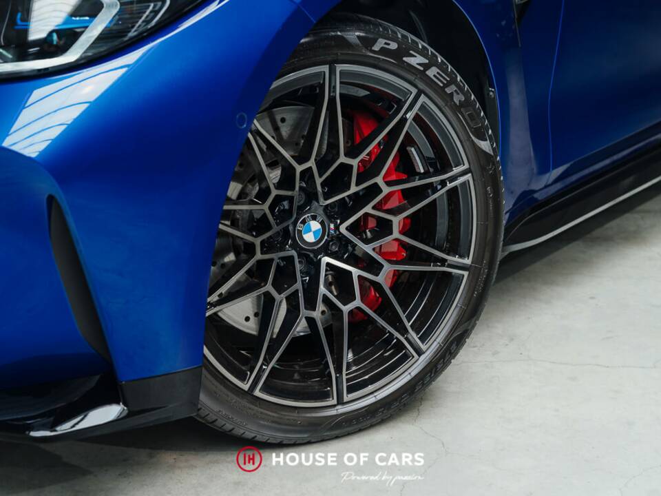 Image 11/25 de BMW M4 Competition xDrive (2023)