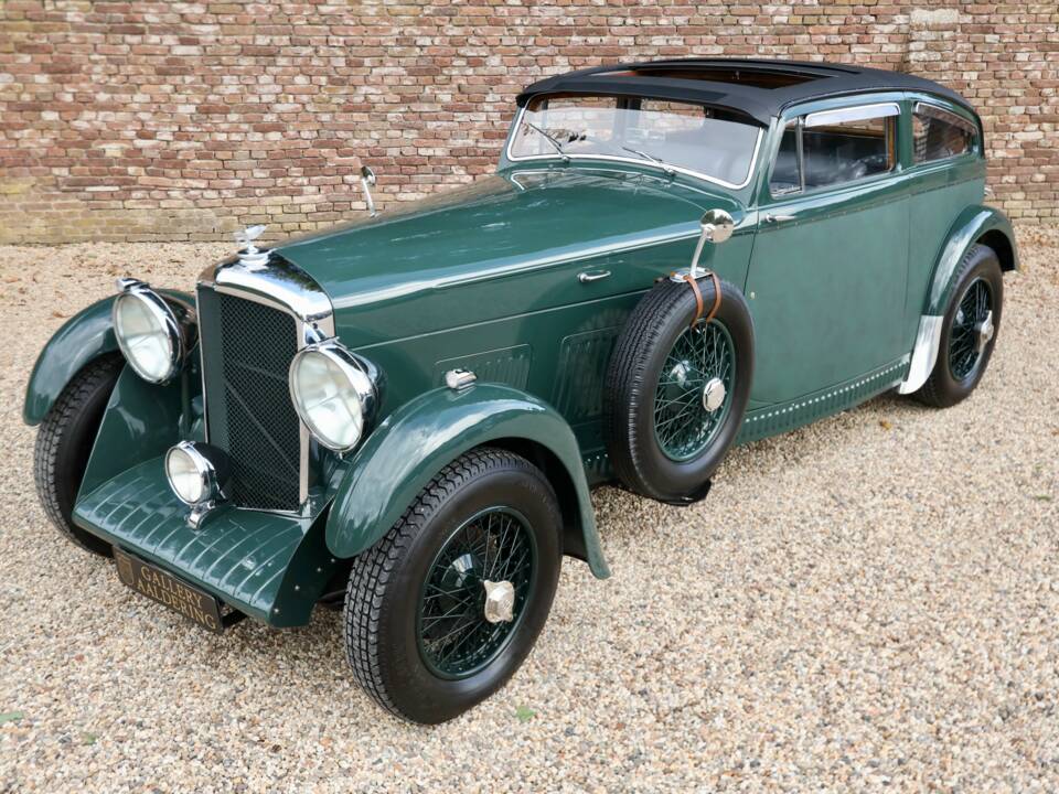 Image 47/50 de Bentley Speed Six “Blue Train” (1950)