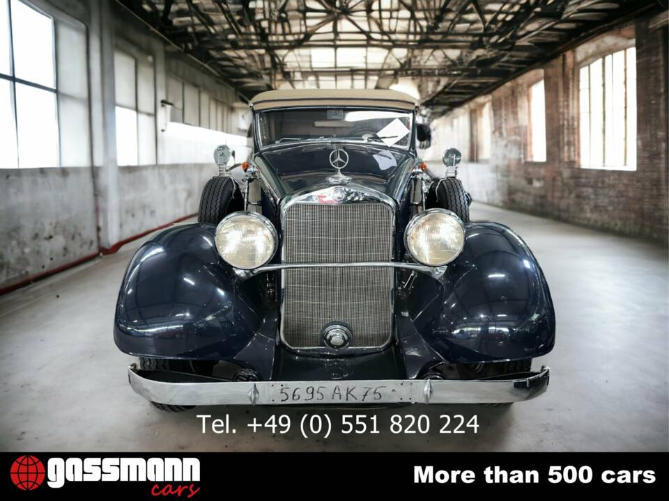 Bild 2/15 von Mercedes-Benz 290 Cabriolet B (1935)