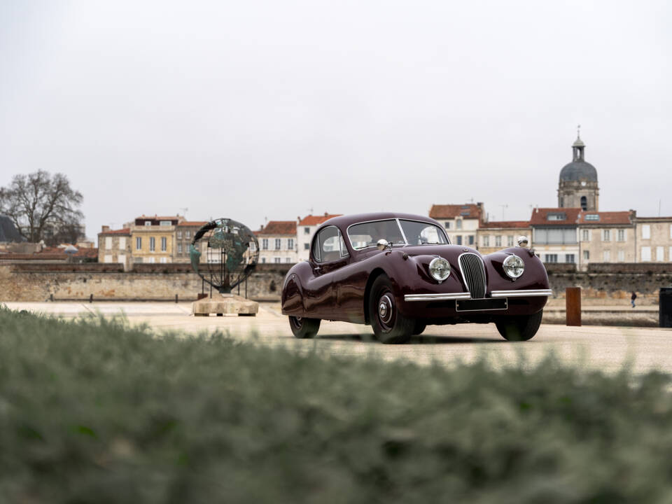 Image 50/50 of Jaguar XK 120 SE FHC (1952)