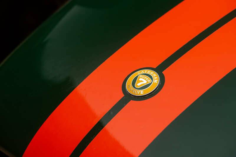 Immagine 38/50 di Caterham Seven Superlight R400 (2004)