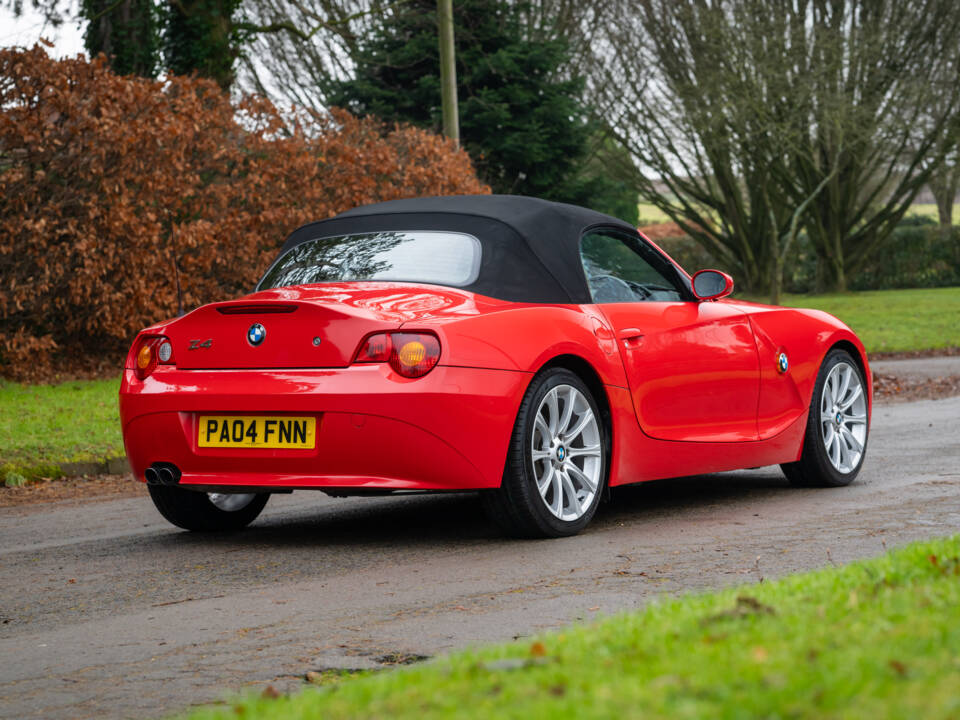 Image 18/18 of BMW Z4 2.2i (2004)