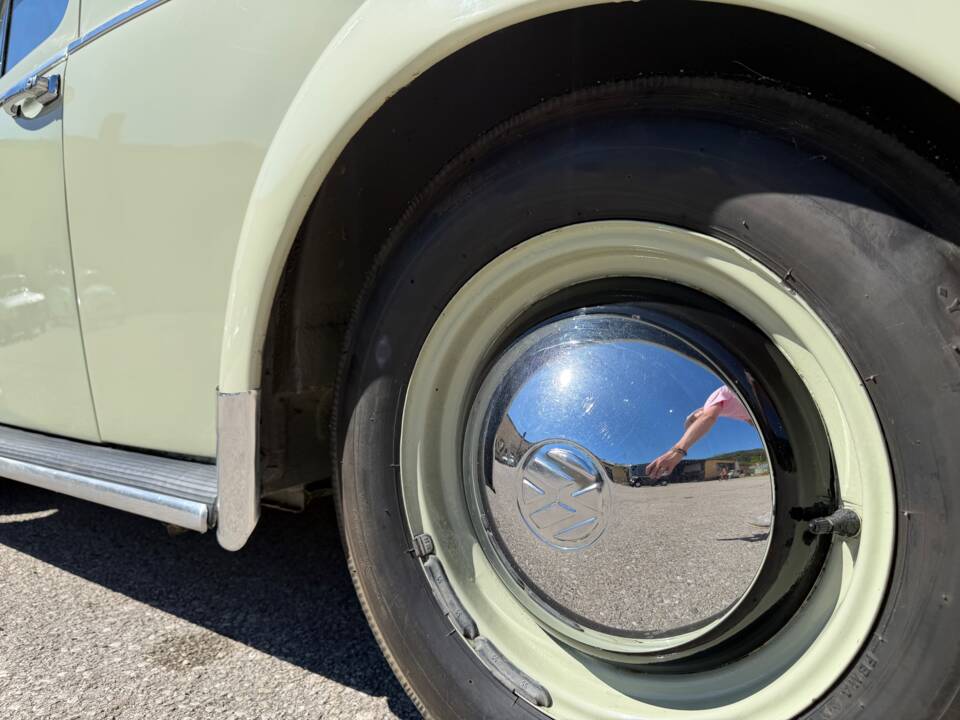 Image 13/25 de Volkswagen Coccinelle 1200 Export "Dickholmer" (1960)