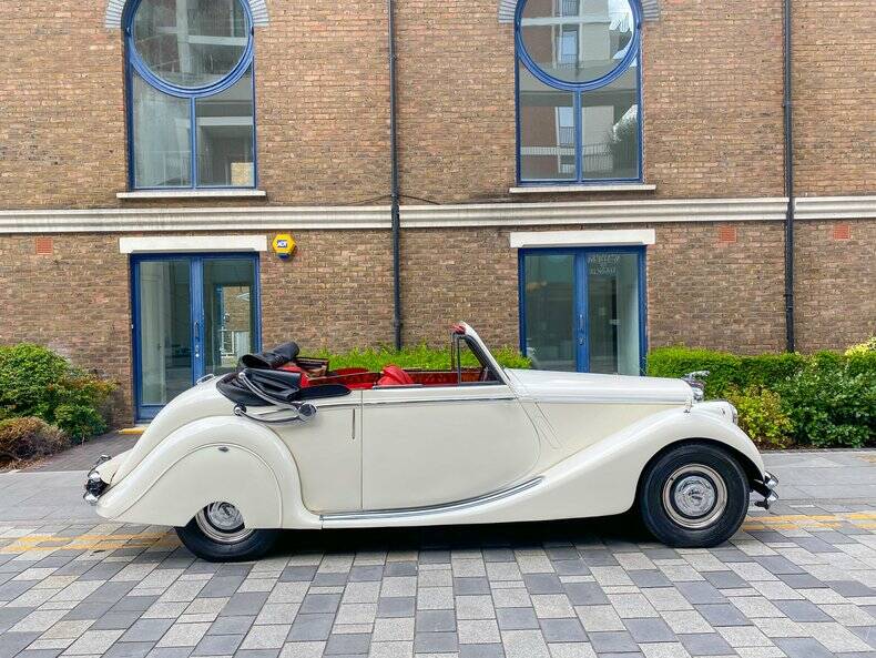 Imagen 3/50 de Jaguar Mk IV 3,5 Litre (1947)