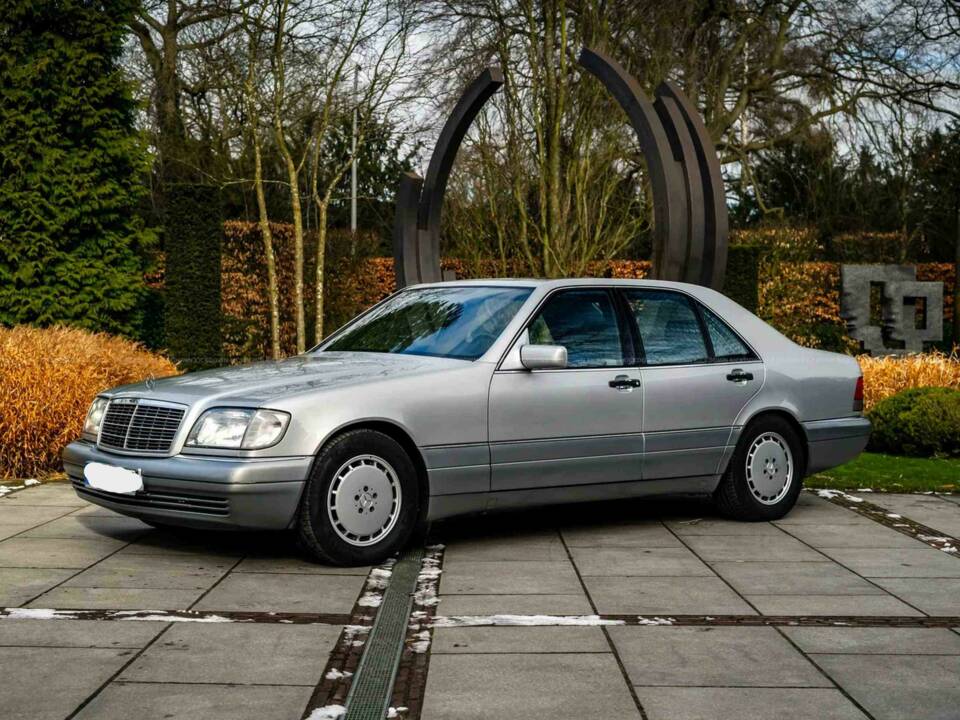 Afbeelding 1/13 van Mercedes-Benz S 500 (1995)