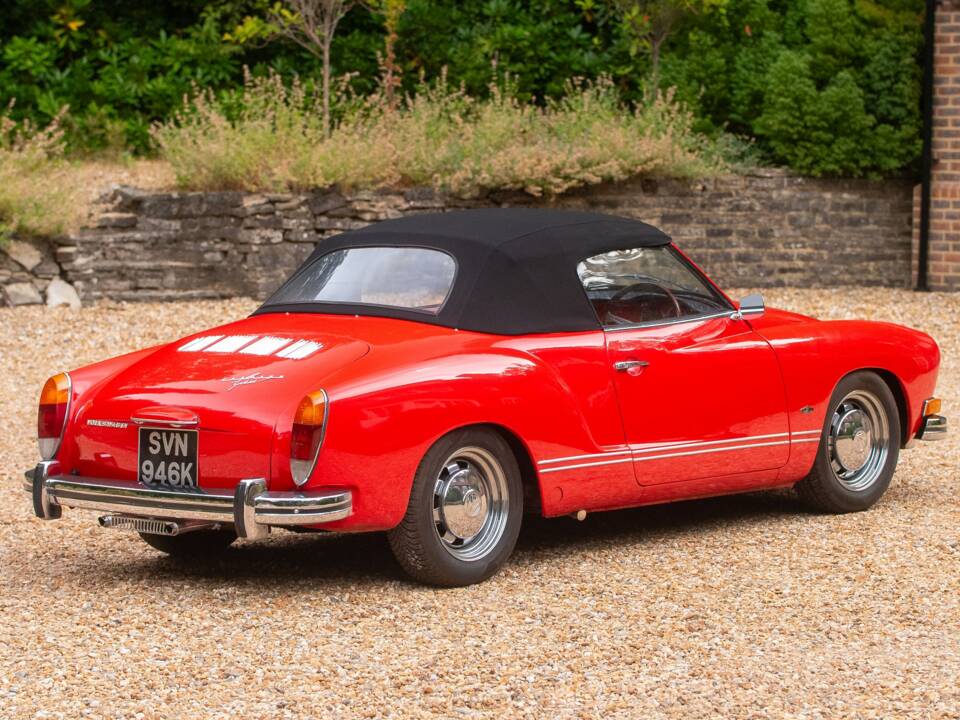 Bild 3/50 von Volkswagen Karmann Ghia 1600 (1972)