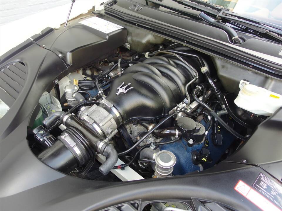 Immagine 87/100 di Maserati Quattroporte 4.2 (2007)