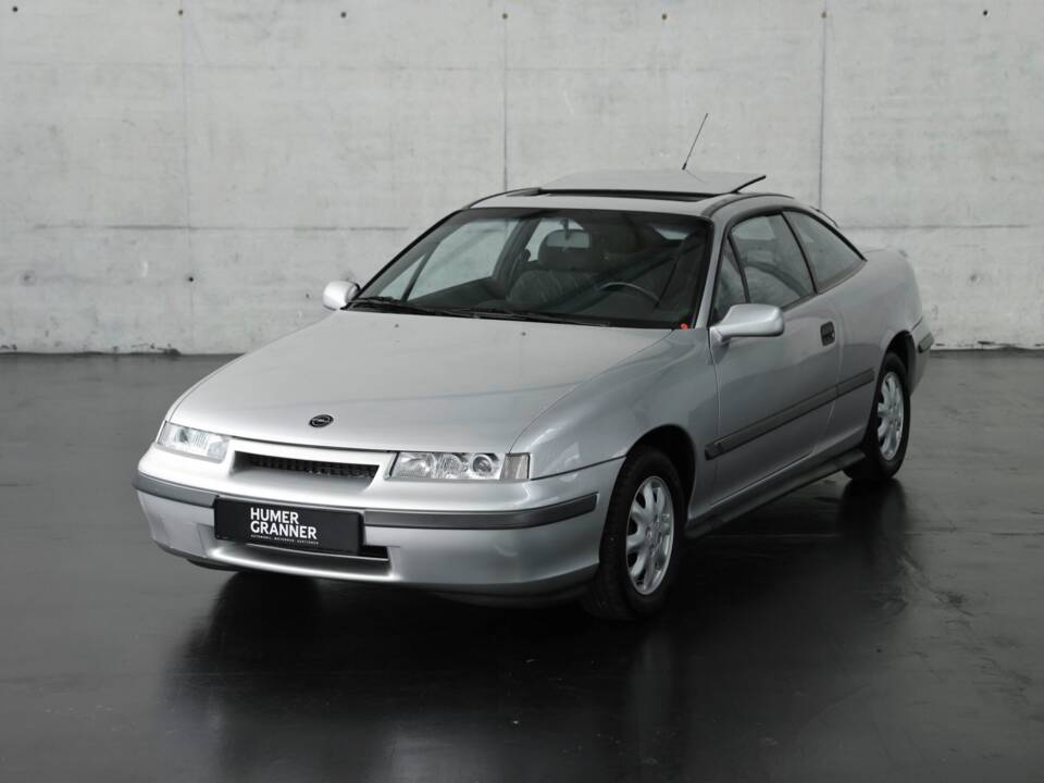 Bild 5/41 von Opel Calibra 2,0 (1991)