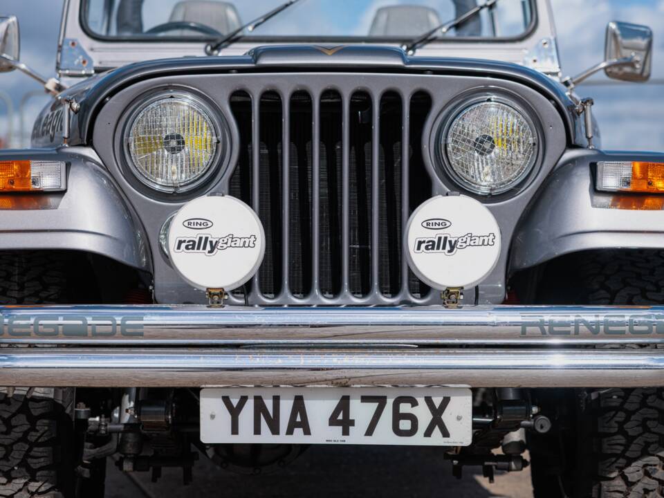 Imagen 26/50 de Jeep CJ-7 Renegade (1982)