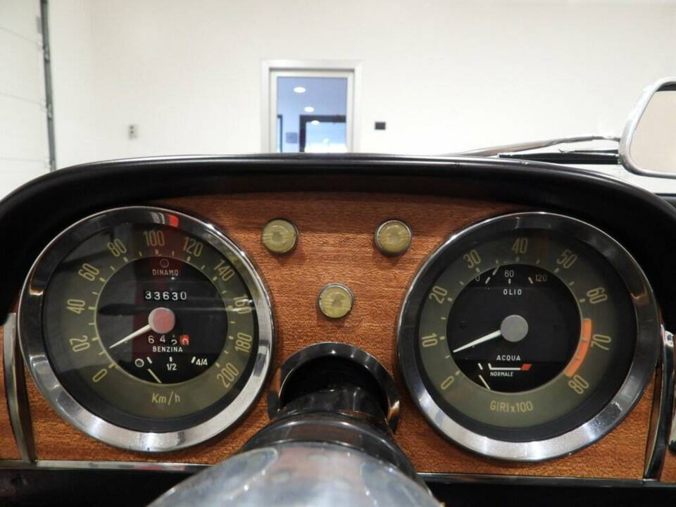 Bild 6/10 von FIAT 1500 S Osca (1961)