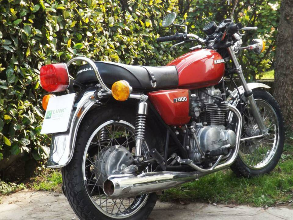 Immagine 4/20 di Kawasaki Z 400 (1979)
