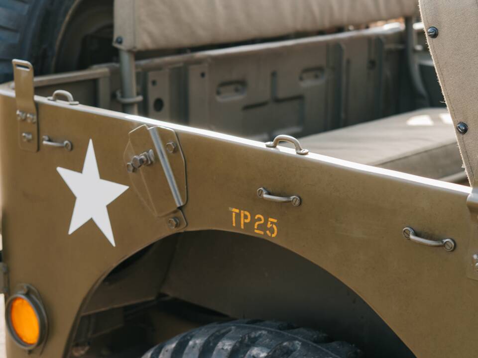 Image 10/13 of Willys Jeep M38 A1 (1952)